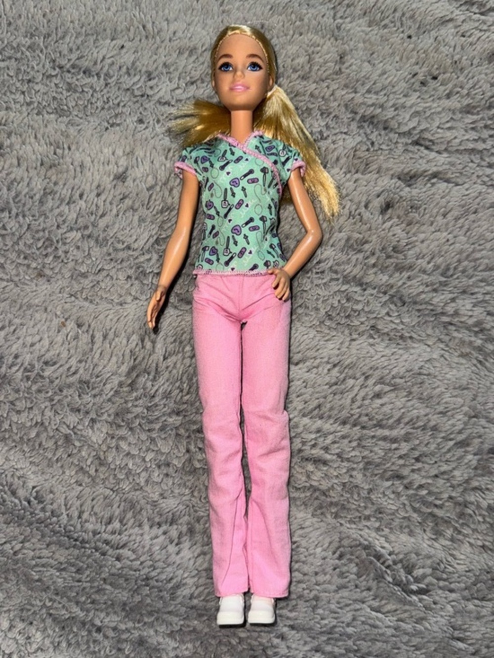 Mattel Barbie Nurse from the "You Can Be Anything" career line